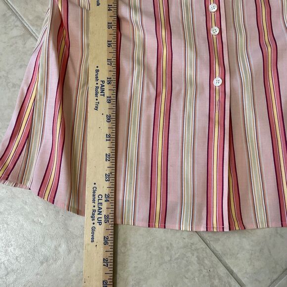 Talbots Wrinkle Resistant Stretch Shirts Women’s size 12 Long Sleeve Lot of 2pcs - Picture 6 of 13